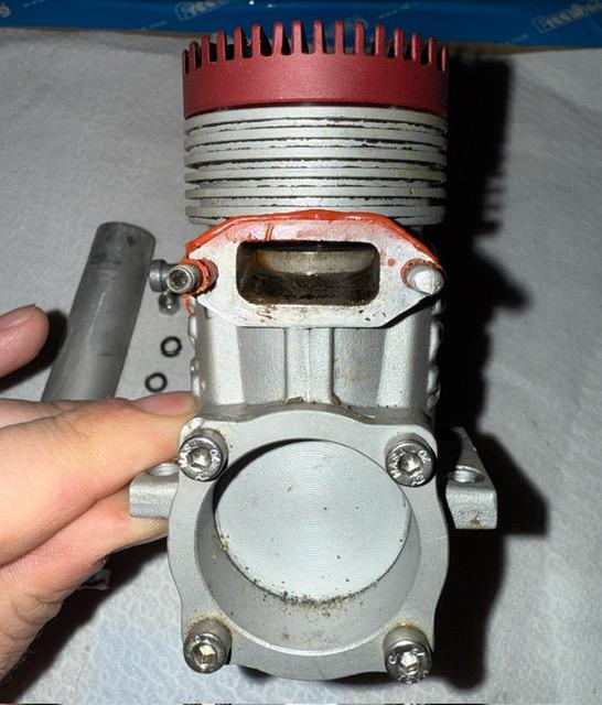 vendo motori scarico post
