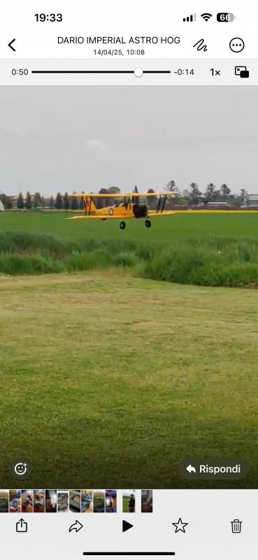 Aeromodello a scoppio