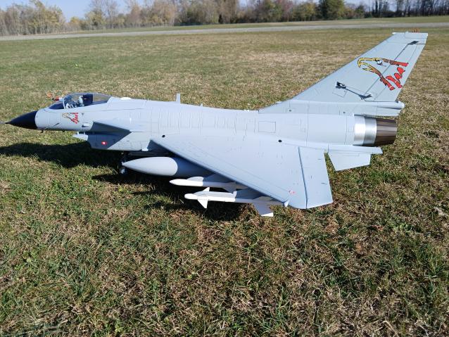 Freewing j10-A 90 mm fighter edf jet 6s 