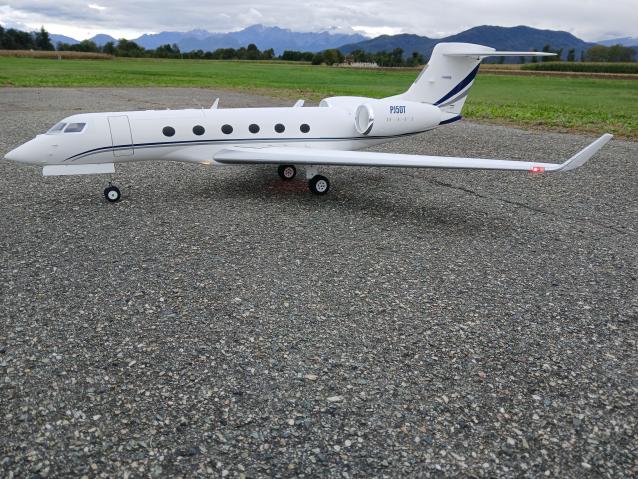 Pj50 freewing 2x70 edf private jet 6s