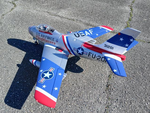 Fms sabre edf 80mm 