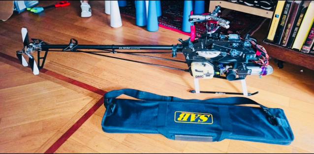 trex 700 turbina xicoy x45 H