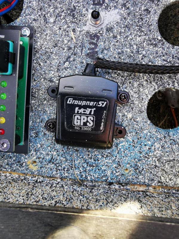 GPS Graupner Hott
