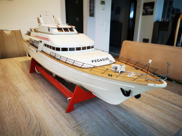 Nave Graupner PAGASUS II