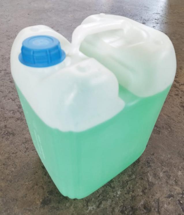 Liquido fumogeno per aeromodelli a turbina - 10L