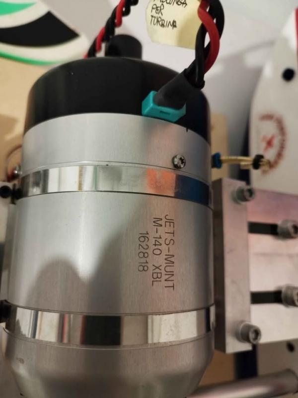 Turbina Jets Munt 140