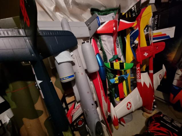 Vendo diversi aerei Phoenix Model - freewing - hangar 9