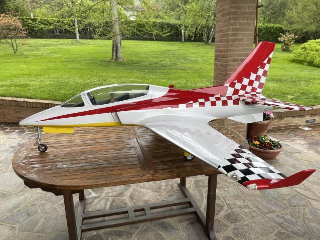Viper jet Fly Model
