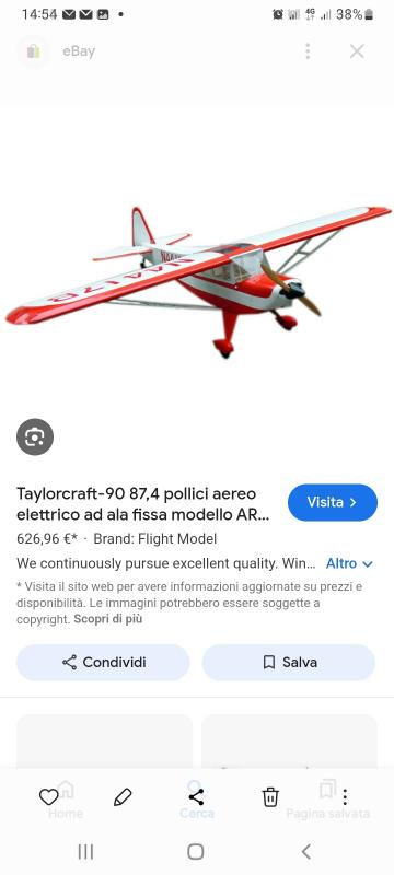 Taylorcraft 2,2 metri