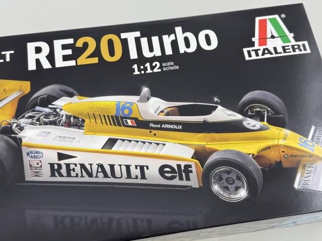 Italeri Renault RE20 Turbo 1:12 4707