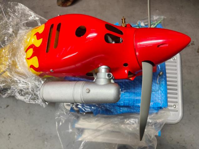Aeromodello Spirit 3D Thunder Tiger