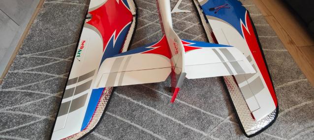Aeromodello elettrico  Miss Wind S 50E Biplano