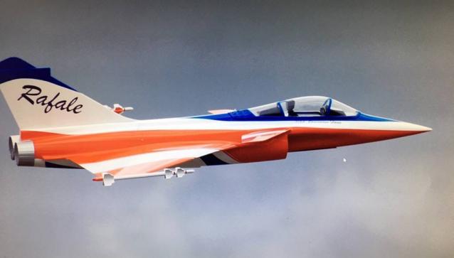 Vendo Rafale Auronaut  EDF  in fibra aramidica 