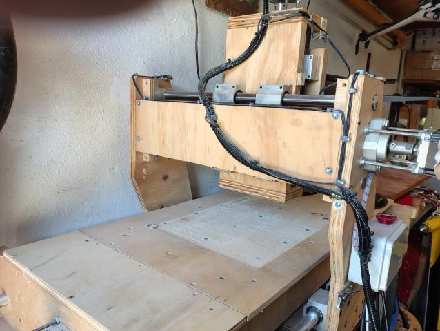 Fresa pantografo CNC