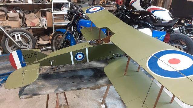 Bristol F.2 fighter della flair a.a 2m