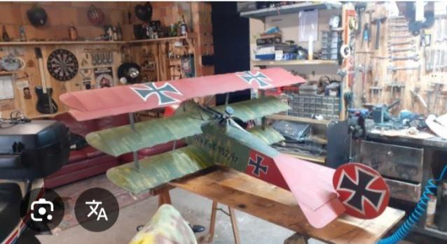 Fokker dr1 della flair a.p  1900mm con os 200 4t