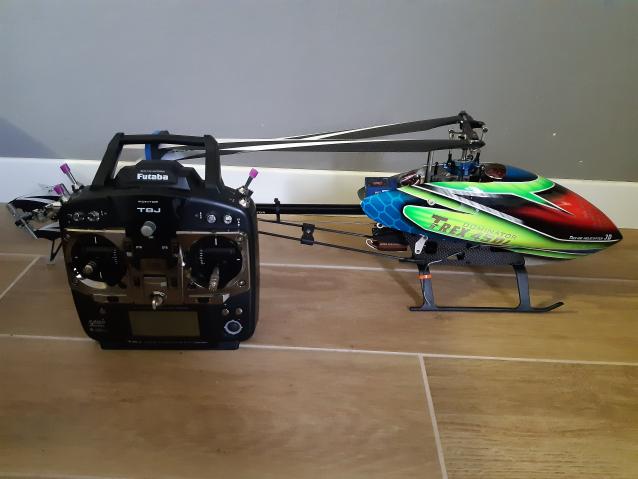 Trex 450;dominator 6S