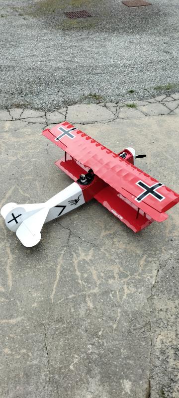 Focker D VII. 170