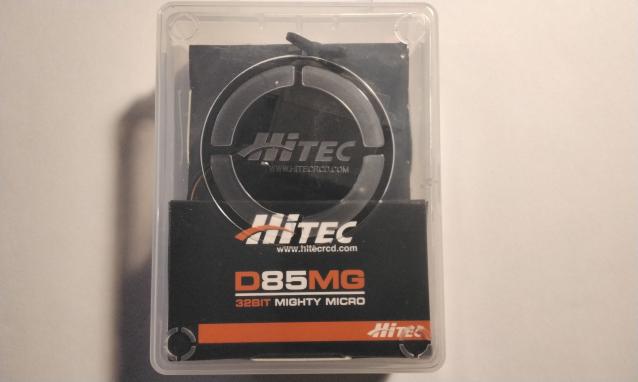 Hitec D85MG 32 Bit