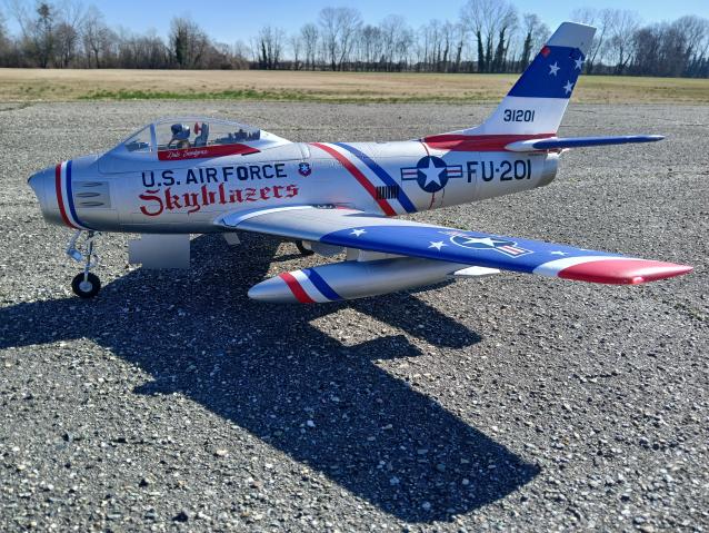 Fms sabre edf 80mm 