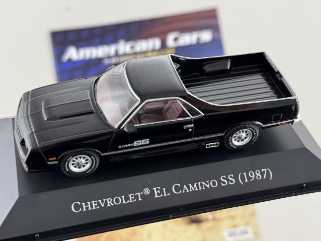 American Cars EL CAMINO SS (1987) 1:43 DeAgostini