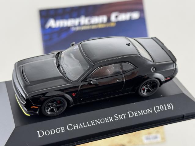 American Cars DODGE CHALLENGER SRT 1:43