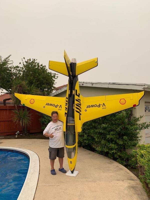 VIPERJET XXL 3,5 METRI MONTATO E SETTATO - PRONTO AL VOLO 