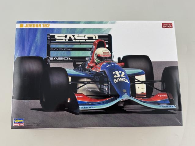 Hasegawa Jordan 192 1:24