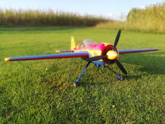 Vendo Yak 54 FMS 