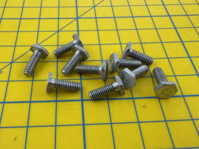 Viti in alluminio 4 MA (10pz)
