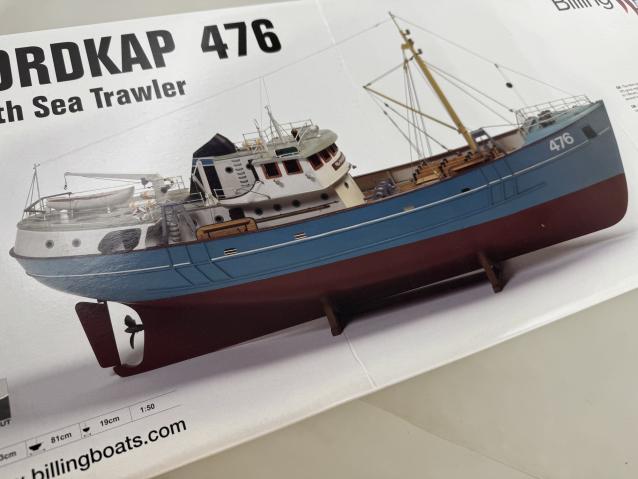 Billing Boats Nordkap North Sea Trawler 1:50