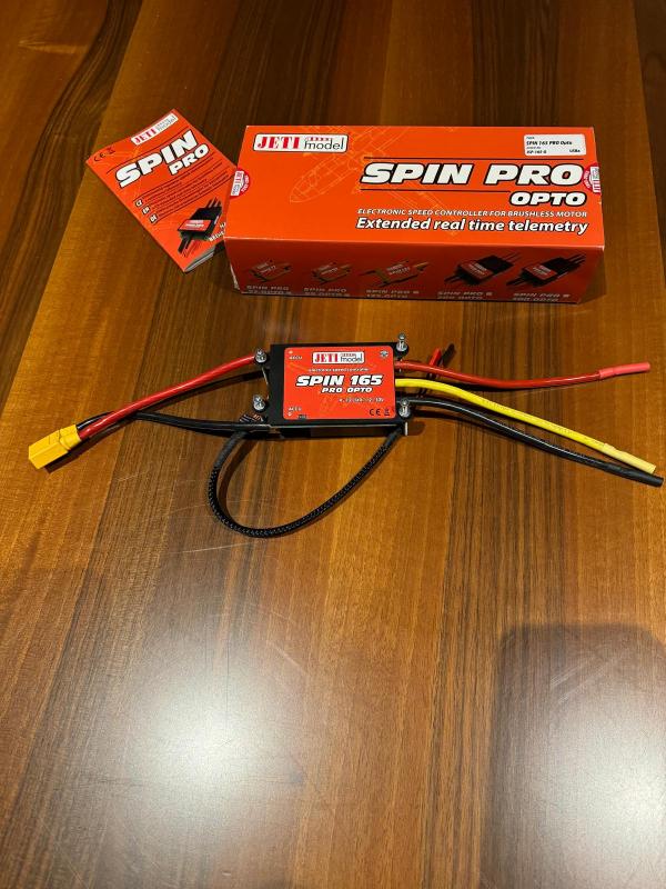 Regolatore Jeti Spin pro 165