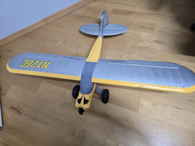 EFLITE CARBON CUB - RX ASX - GPS & LANDING MODULE - 2 BATTERIE