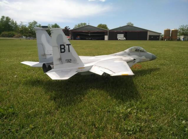 F15 D Feibao a Turbina 