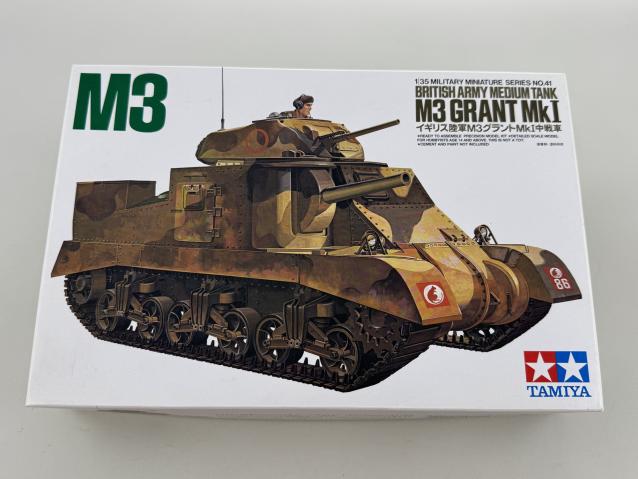 Tamiya British Army Tank M3 Grant 1:35 35041