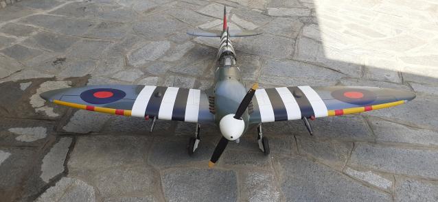 SPITFIRE MK IX TOP RC