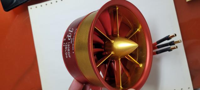 VENTOLA JP HOBBY 120EDF 12S