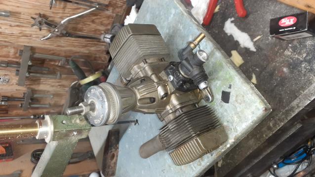 Vendo motore tartan 44cc boxer 