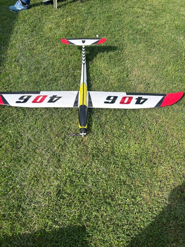 Aliante Graupner 2 mt