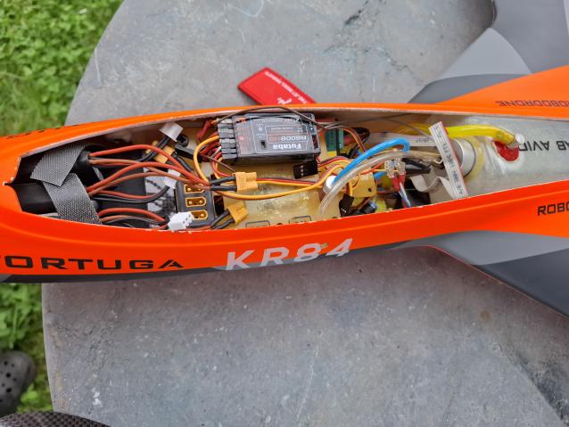 SAB Tortuga Jetcat P20