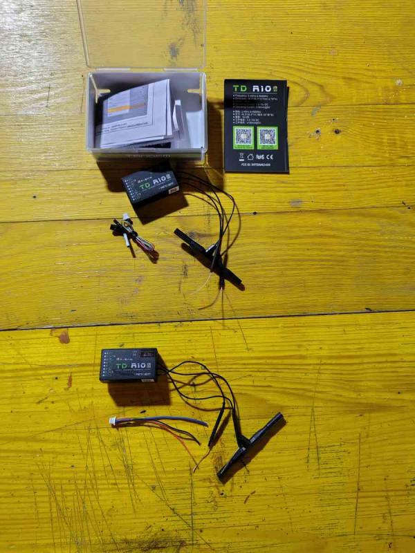 Frsky TD R10