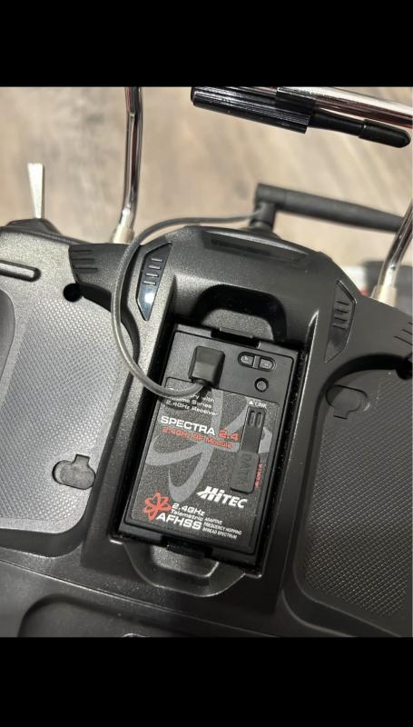 Radiocomando Hitec Aurora 9 