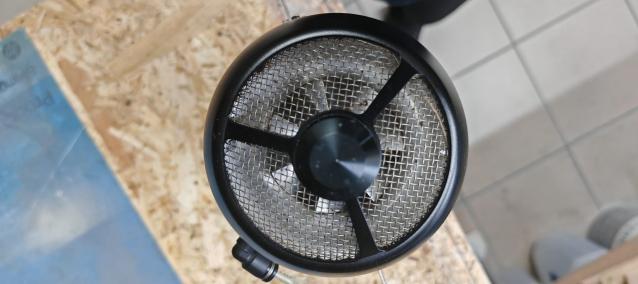 Vendo Turbina SWIWIN 140 5 ore di RUN 