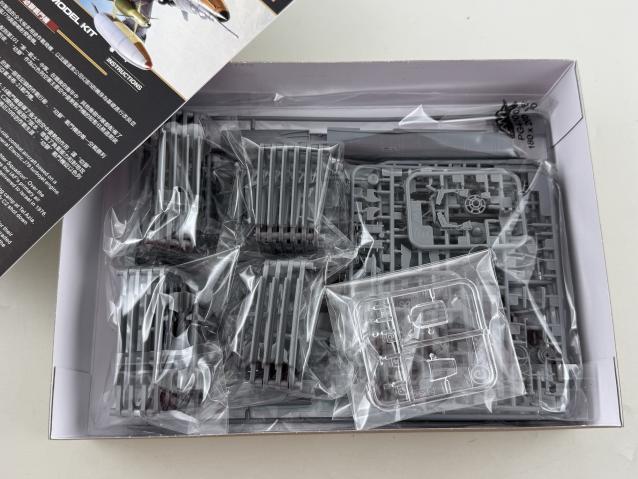 AMK IAI KFIR C2/C7 1:72