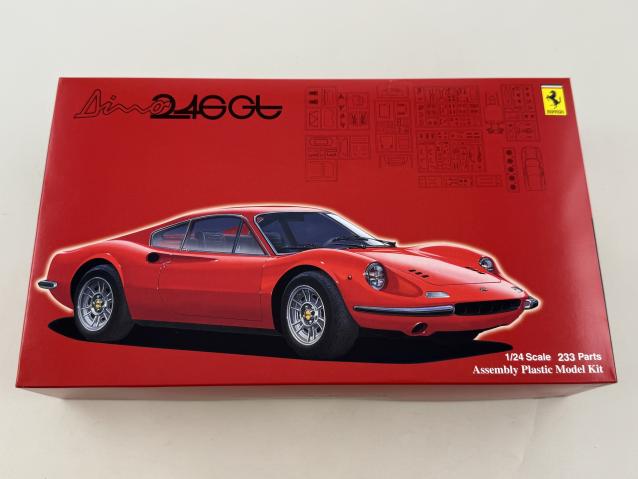Fujimi Ferrari Dino 246 GT 1:24