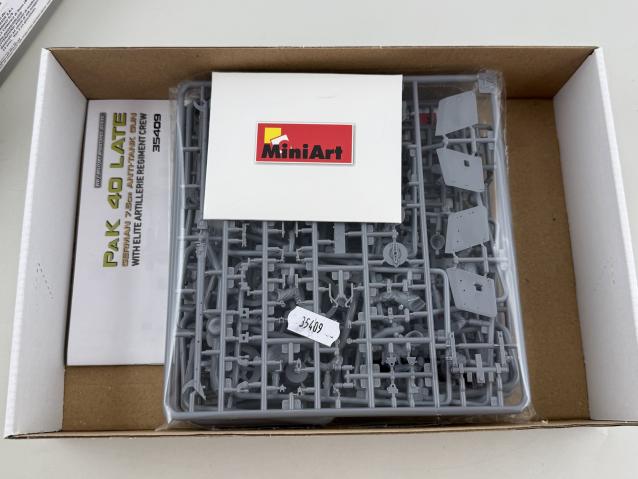 Miniart PAK 40 Late 1:35 35409