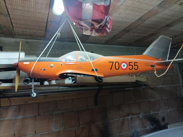 Vendo Siai sf 260