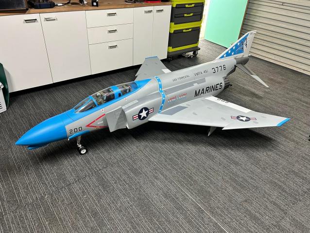 TOPRC F4 PHANTOM - NUOVO - MONTATO - PRONTO AL VOLO