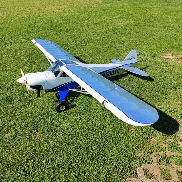 HANGAR 9 CubCrafters XCub STOL 
