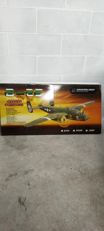 B-25 Lanxiang model 